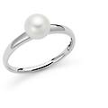 anello donna oro bianco pli1669bx