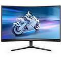 monitor curvo 27 led va 16 9 fhd 1ms 300 cdm 240hz altezza dp/hdmi (27m2c5200w)