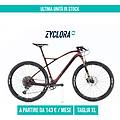 pro race sat 6. 9 carbonio x01 taglia xl semi-nuova