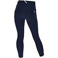 pantaloni push up wr. up 7/8 curvy cotone organico blu navy donna extra small