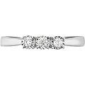 anello trilogy diamotion oro bianco diamante collezione diamotion misura 54 oro bianco