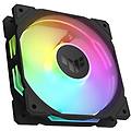 - tuf gaming tr120 argb reverse fan triple pack case per computer ventilatore 12 cm nero
