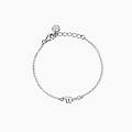 gioielli bracciale neonato con lettera f welcome baby