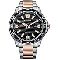 - orologio solo tempo da uomo marine