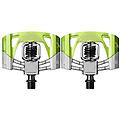 Crank Brothers Pedali Mallet 2 Verde Nero