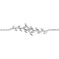 bracciale silver collection argento rodiato collezione silver collection bianco