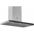- cappa 3bc998hnc a parete da 90 cm aspirante e filtrante colore inox