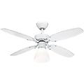 Westinghouse Capitol Ventilatore Bianco Faggio