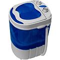 mini lavatrice centrifuga portatile wm1111 3kg bianco/blu