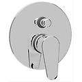 miscelatore monocomando doccia incasso c/deviatore cromo serie t-one