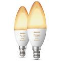 hue kit 2x lampadine e14 white ambience 35673300