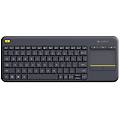 Logitech Tastiera K400 Plus Wireless Layout Tedesco