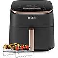 friggitrice ad aria turbo blaze chef edition 6l 1725w touch lcd ultrasilenziosa