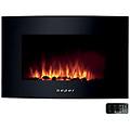 - caminetto camino focolare elettrico con fiamma led riscaldamento freddo
