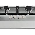 piano cottura a gas cbgz2414s 59 4 cm-inox