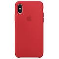 - custodia in silicone per iphone xs max-(product)red