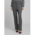 pantaloni comfort fit in twill