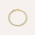 bracciale catena colette oro bicolore giallo / bianco collezione colette oro bicolore giallo /
