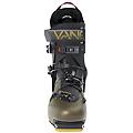vanguard scarpone da scialpinismo dark green/black 29 eu