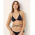 costume triangolo scorrevole c/coppe estr. essentials / nero / 1 nero