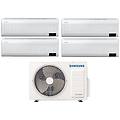 climatizzatore condizionatore inverter quadri split windfree avant 7000+7000+9000+12000 con aj080txj