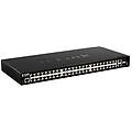 dgs-1520-52/e switch di rete gestito l3 10g ethernet (100/1000/10000) 1u nero (dgs-1520-52/e)
