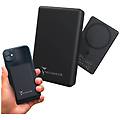 - powerbank 10000mah slim pd22. 5w wireless magnetico black