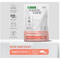nature's protection superior care cat skin&coat busta multipack 24x70g tonno e gamberetti