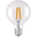 OSRAM lampadina led e27 a globo super efficient 806 lm bianco caldo