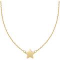 collana oro 375 (9kt) con pendente donna au9clstg3