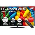 nanocell ai 65nano81a6a tv serie nano81 65'' 4k ?7 gen8 hdr10 20w 3 hdmi con game optimizer smart