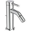 monocomando bidet ceraline nuovo bd765aa cromo con sistema di scarico
