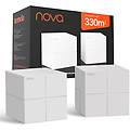 tenda mw6 mesh dual band gigabit wifi system pack 2 unità