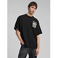 t-shirt girocollo con lettering x martin garrix