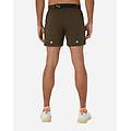 road 5in m short running uomo marrone s