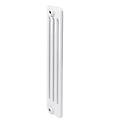 radiatore a colonna in acciaio comby singolo elemento 4 colonne interasse 1435 mm