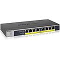 Netgear Switc Gs108pp 100eus 8 Porte Gigabit Ethernet Poe Colore Nero