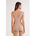 body a costine your everyday wear donna naturale taglia s