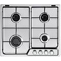 slf46asv acciaio inox da incasso 60 cm gas 4 fornello(i)