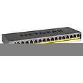 gs116pp non gestito gigabit ethernet (10/100/1000) supporto power over ethernet (poe) nero