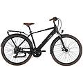 bicicletta elettrica da città dolce vita by atlanta uomo nero