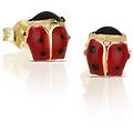 orecchini coccinella donna in oro giallo 803321710727