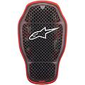 protezioni nucleon kr-1 celli transparent smoke / rosso s