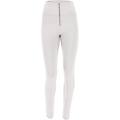 pantaloni push up wr. up skinny vita alta cotone organico moonbeam donna extra small