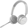 auricolari bluetooth con microfono office 6 bianco
