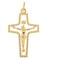 ciondolo croce uomo oro giallo gl101844