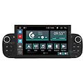 autoradio custom fit per fiat panda (2012>2015) android 8 core gps bluetooth wifi carplay/android