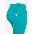 pantaloni n. o. w. skinny vita media lunghezza 7/8 in jersey navigate donna extra large