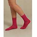 calze in lurex easy living / fucsia / tu fucsia