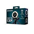 webcam full-hd per streaming 1920x1080 pc-nero